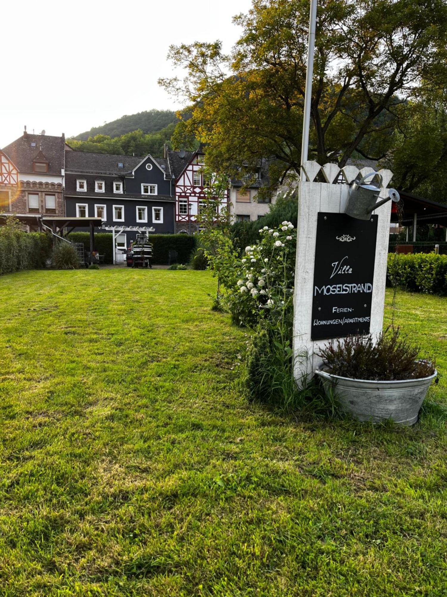 Villa Moselstrand Moselkern Bagian luar foto