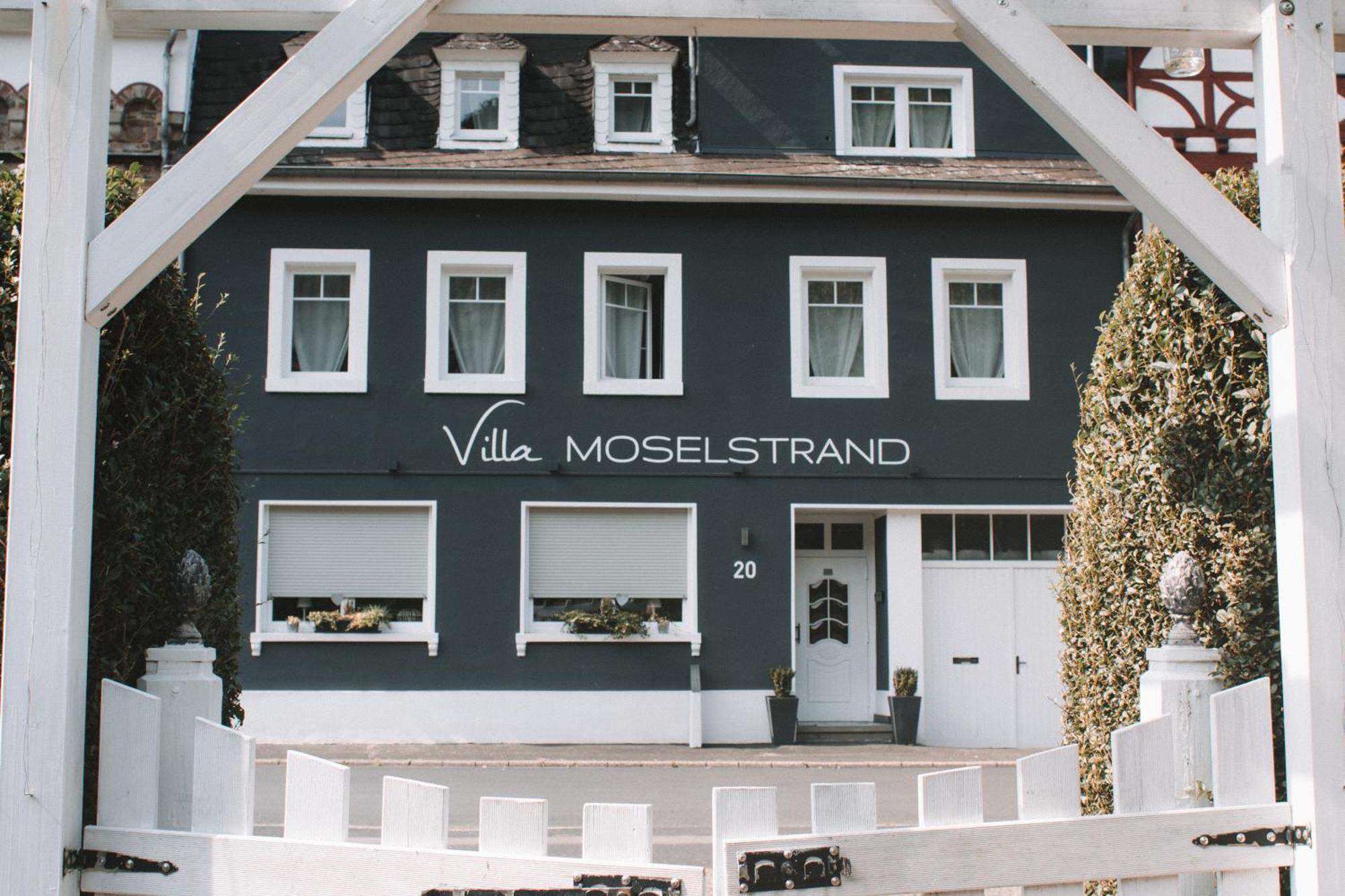 Villa Moselstrand Moselkern Bagian luar foto